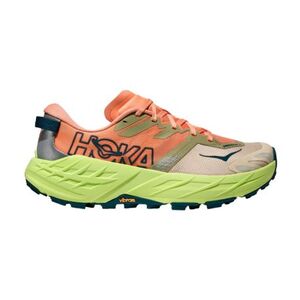 Női terepfutó cipő HOKA Speedgoat 7 W persimmon neon yuzu kép