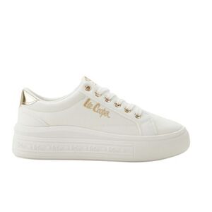 Női szabadidőcipők LEE COOPER Betz W white kép