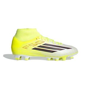 Férfi kültéri focicipők ADIDAS F50 Club Mid M FG MG team solar yellow 2 core black lucid red kép