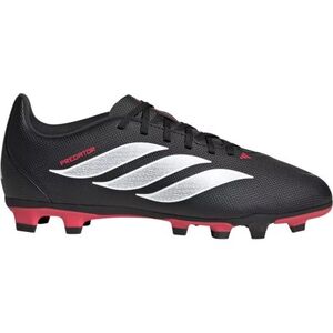 Fiú focicipők kültéri ADIDAS Predator Club Jr FG MG core black cloud white lucid red kép
