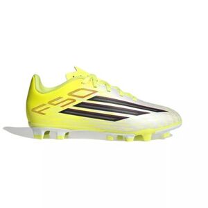 Fiú focicipők kültéri ADIDAS F50 Club Jr FG MG team solar yellow 2 core black lucid red kép