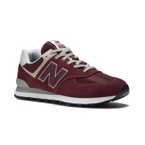 Férfi szabadidőcipő NEW BALANCE ML574EVM M burgundy kép