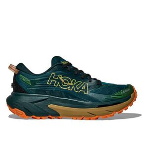 Férfi futó trail cipők HOKA Mafate 5 M tidal wave mustard seed kép