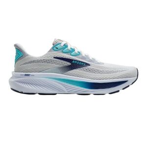 Férfi futócipők BROOKS Ghost 17 M white beacon blue ipanema kép