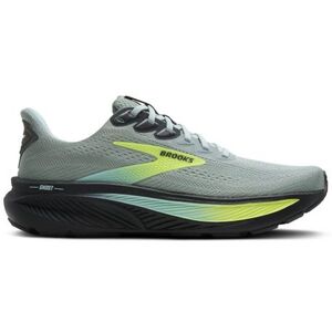 Férfi futócipők BROOKS Ghost 17 M gray mist yucca nightlife kép