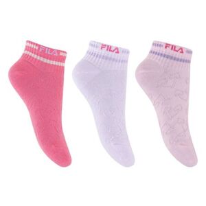 Lány zoknik FILA 3PACK-JUNIOR GIRL INVISIBLE SOCKS kép