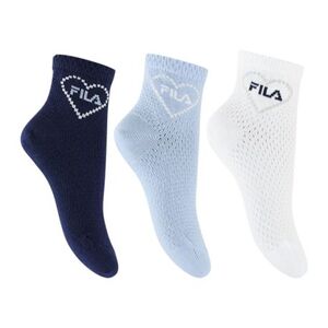 Lány zoknik FILA 3PACK-JUNIOR GIRL INVISIBLE SOCKS kép