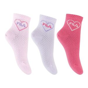Lány zoknik FILA 3PACK-JUNIOR GIRL INVISIBLE SOCKS kép