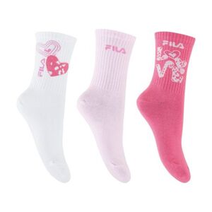 Lány zoknik FILA 3PACK-JUNIOR GIRL NORMAL SOCKS kép