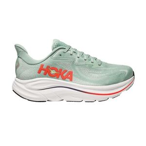 Férfi futócipők HOKA Clifton 10 M sage neon flame kép