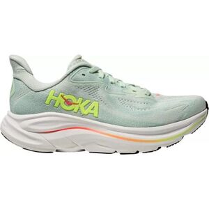 Női futócipő HOKA Clifton 10 W sea glass neon flame kép