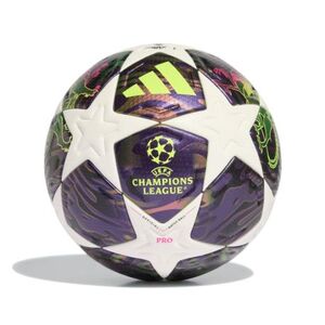 Futball labda ADIDAS UCL PRO F DPURPL WHITE SYELLO kép