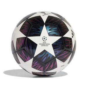 Futball labda ADIDAS UCL CLB F BLACK WHITE kép