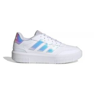 Női szabadidőcipők ADIDAS Courtblock Bold W cloud white cloud white clear pink kép