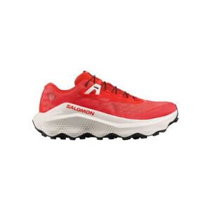 Férfi futó trail cipők SALOMON Ultra Glide 4 M fiery red vanilla ice black kép