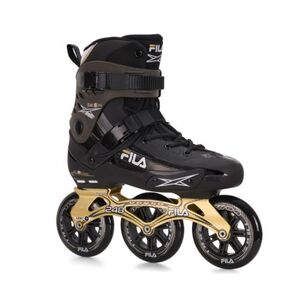 Görkorcsolyák FILA SKATES Houdini Pro U black gold kép