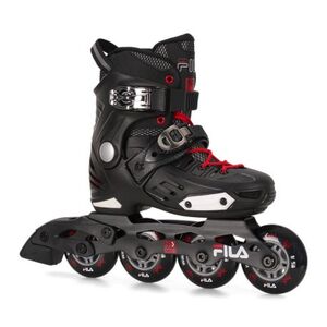 Fiú görkorcsolyák FILA SKATES Nkr Junior Jr black red kép