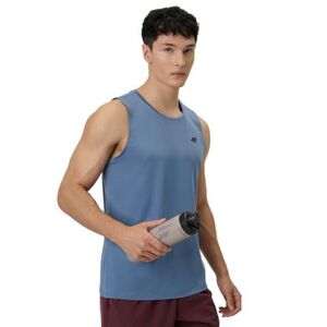Férfi edzőpóló 4F SLEEVELESS FNK M0744-32S-DENIM kép