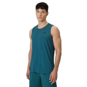 Férfi edzőpóló 4F SLEEVELESS FNK M0744-41S-GREEN kép