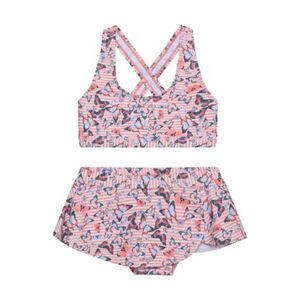 Lány fürdőruhák COLOR KIDS Bikini W. Skirt, AOP-5077-Coral Blush kép
