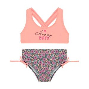 Lány fürdőruhák COLOR KIDS Bikini W. Front Print & AOP-1922-Turbulence kép