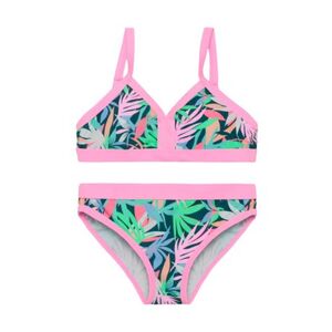 Lány fürdőruhák COLOR KIDS Jr. Bikini, AOP-5708-Begonia Pink kép