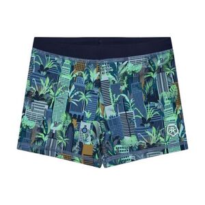 Fiú úszónadrágok COLOR KIDS Swim Trunks, AOP-8714-Cabbage kép
