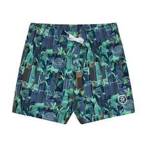 Gyerek fürdőruhák COLOR KIDS Swim Shorts, AOP-8714-Cabbage kép