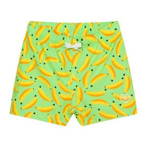 Gyerek fürdőruhák COLOR KIDS Swim Shorts, AOP-9444-Green mint kép