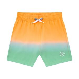 Gyerek fürdőruhák COLOR KIDS Swim Shorts, AOP & Magic-3520-Orange Pop kép