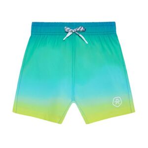 Gyerek fürdőruhák COLOR KIDS Swim Shorts, AOP & Magic-7450-Coronet Blue kép