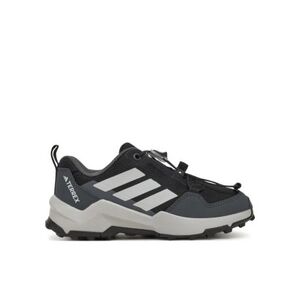 Junior alacsony túracipő ADIDAS Terrex AX4S SL Jr core black grey two grey six kép
