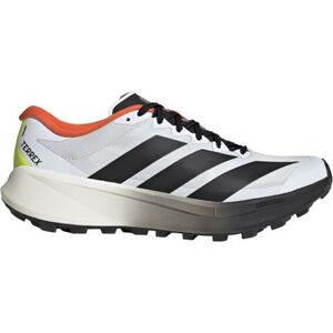 Férfi futó trail cipők ADIDAS Terrex Agravic 4 M cloud white core black semi impact orange kép