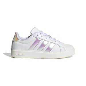 Lány szabadidőcipő ADIDAS Streettalk Jr cloud white iridescent core white kép