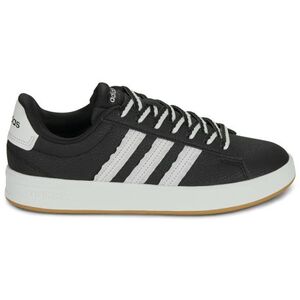 Női szabadidőcipők ADIDAS Grand Court 3.0 W core black core white gum 3 kép