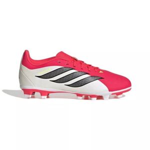 Fiú focicipők kültéri ADIDAS Predator Club Jr FG MG lucid red core black cloud white kép
