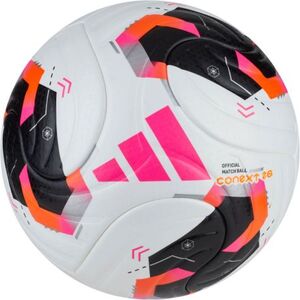 Futball labda ADIDAS CNXT26 PRO WHITE BLACK SILVMT kép