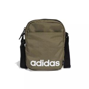 Kis válltáska ADIDAS LINEAR ORG OLISTR BLACK WHITE kép