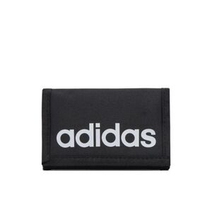 Pénztárca ADIDAS LINEAR WALLET BLACK WHITE kép