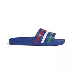 Férfi papucsok (strandcipők) ADIDAS Adilette Aqua M bold blue green cloud white kép