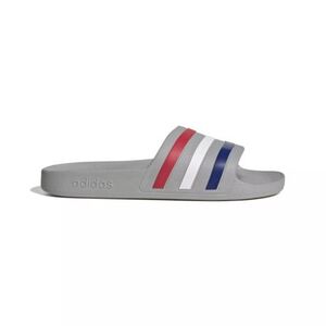 Férfi papucsok (strandcipők) ADIDAS Adilette Aqua M grey two mystery ink pure ruby kép