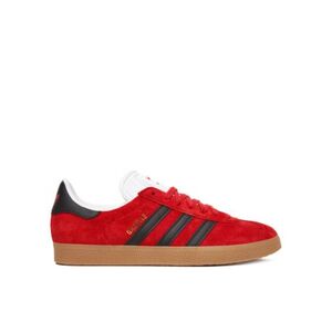 Férfi utcai cipő ADIDAS ORIGINALS Gazelle M better scarlet core black cloud white kép
