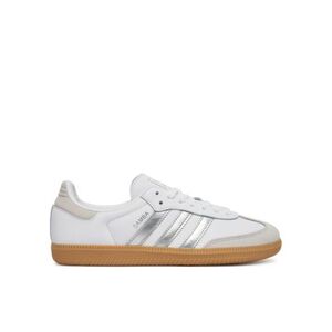 Női utcai cipők ADIDAS ORIGINALS Samba OG W cloud white silver metallic grey one kép