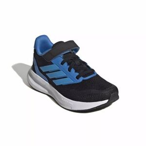 Fiú sportcipők (edzőcipők) ADIDAS Runfalcon 5 K core black lucid aquamarine lucid ray blue kép