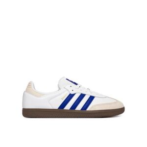Férfi utcai cipő ADIDAS ORIGINALS Samba OG M cloud white lucid blue gum 5 kép