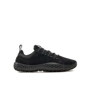 Férfi alacsony túrázó barefoot cipő MERRELL Wrapt M black black kép