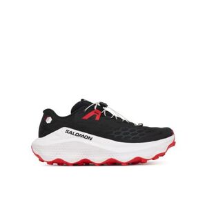 Férfi futó trail cipők SALOMON Ultra Glide 4 M black white fiery red kép