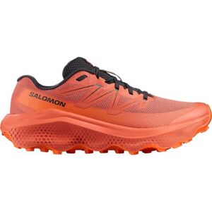 Férfi futó trail cipők SALOMON Ultra Flow 2 M chili dragon fire black kép