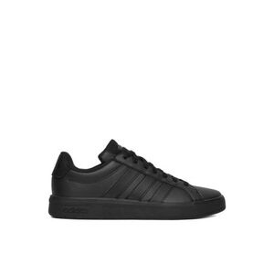 Junior szabadidőcipő ADIDAS Grand Court 3.0 Jr core black core black core black kép