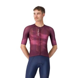 Férfi rövidujjú kerékpáros mez CASTELLI Climbers A C kép